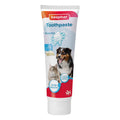 Beaphar - Liver Flavour Toothpaste with Enzymes - Dental Care for Cats & Dogs - Helps Control Plaque and Tartar, and Freshen Breath - Supports Normal Gum Function – Fluoride-Free - 100g Tube