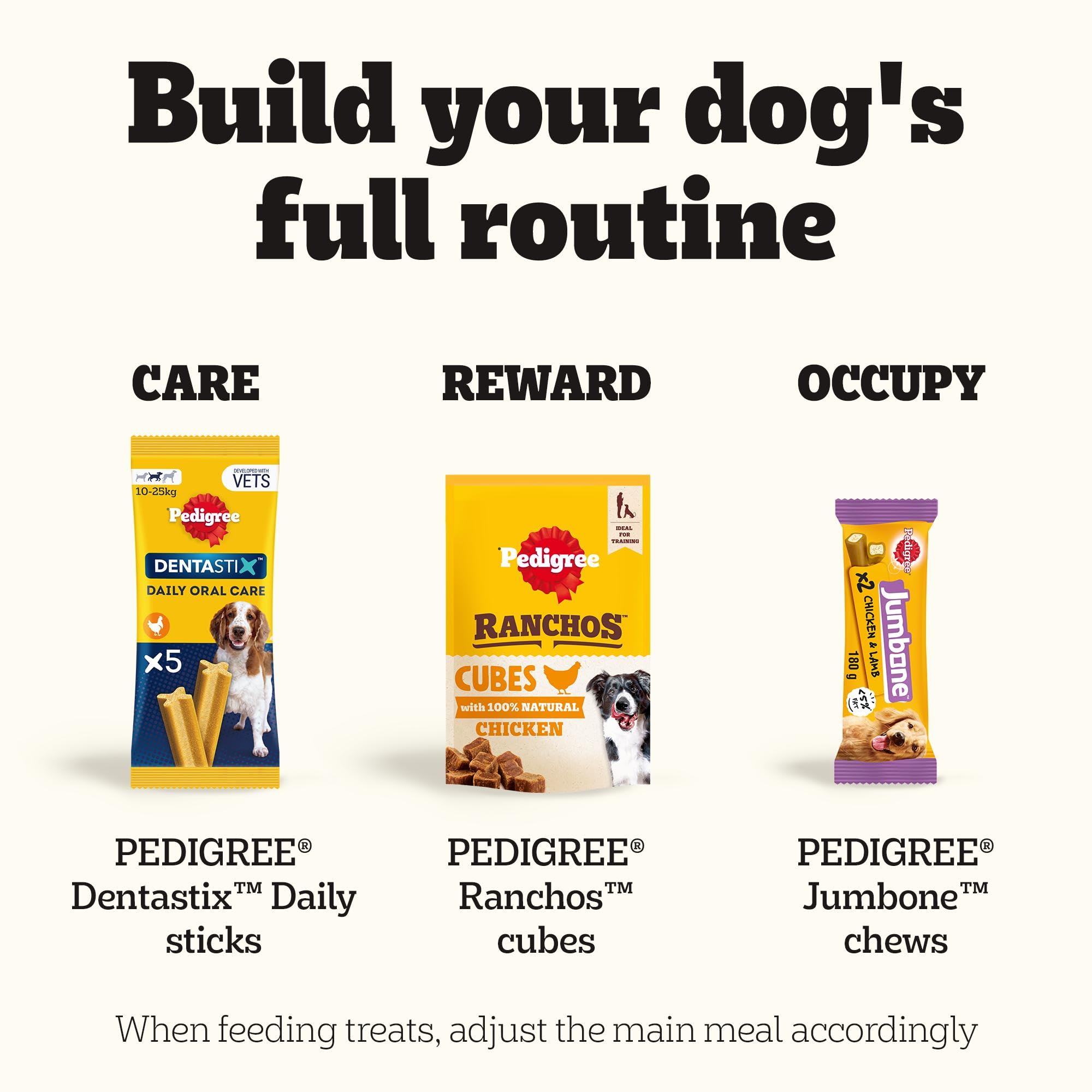 Pedigree Biscrok Multi Mix - Dog Treats - Bone-Shaped Biscuits - 500 g