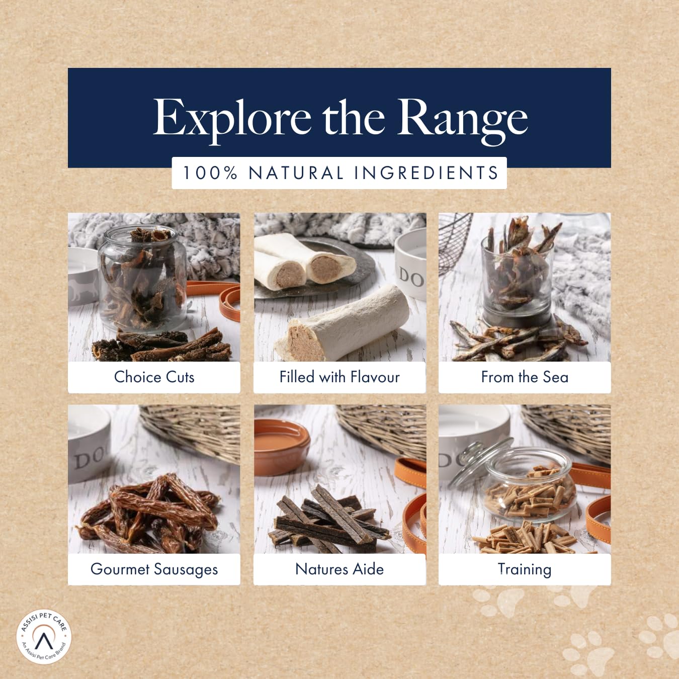 Hollings Beef Curls Dog Treats, All Natural Grain Free & Easily Digestible Air Dried Treats for Adult Dogs, Made From 100% Beef Trachea, 100 g