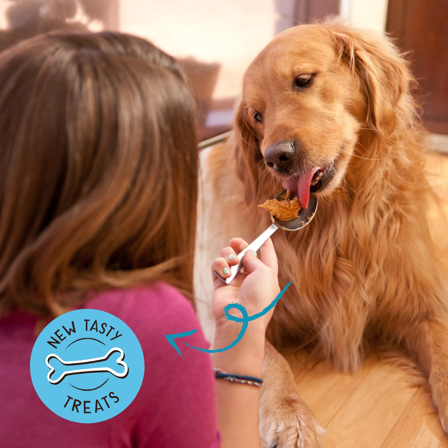 Peamutt Dog Peanut Butter | Peanut Butter Dog Treat | Formulated for Dogs | No Added Sugar and Salt | No Sweeteners | Dog Friendly Texture | Perfect Dog Treat | Pack of 1x340g