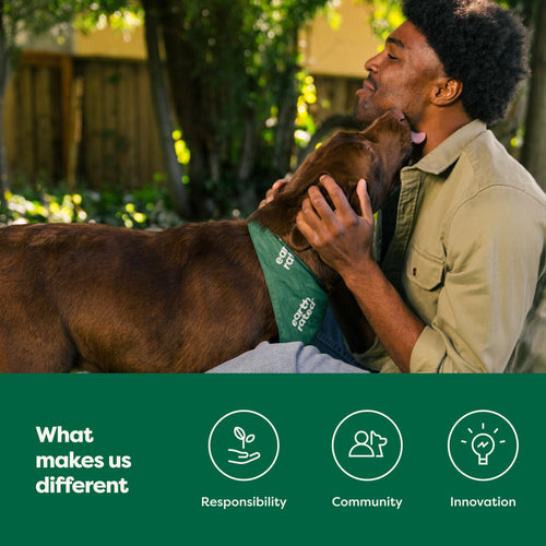 Earth Rated Dog Poo Bags with Handles, Easy Tie and Guaranteed Leakproof, Lavender Scented, 120 Handle Bags